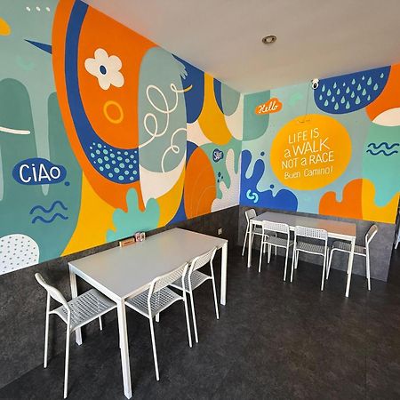 Albergue Lecer Sobrado Porta Εξωτερικό φωτογραφία