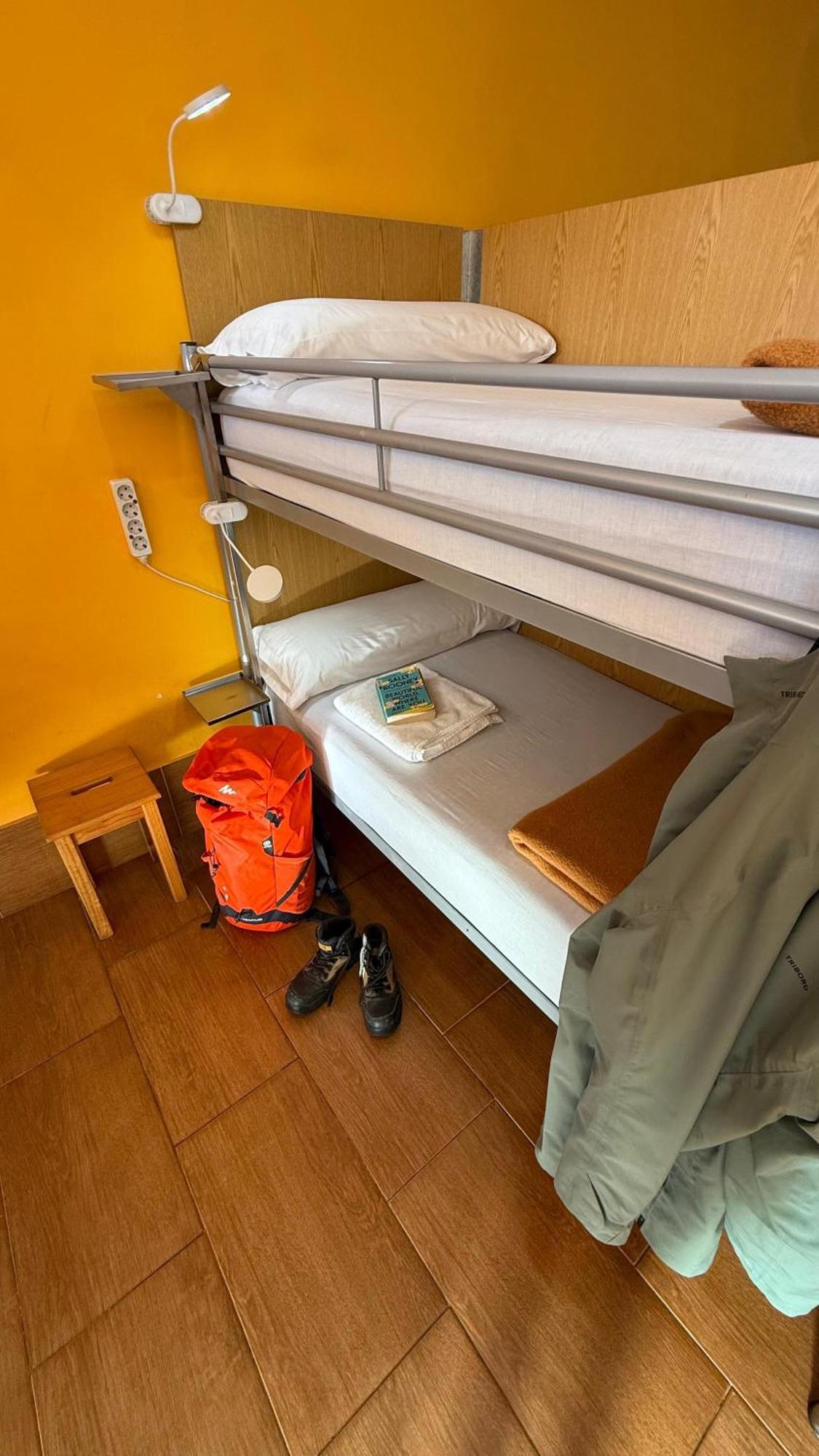 Albergue Lecer Sobrado Porta Εξωτερικό φωτογραφία