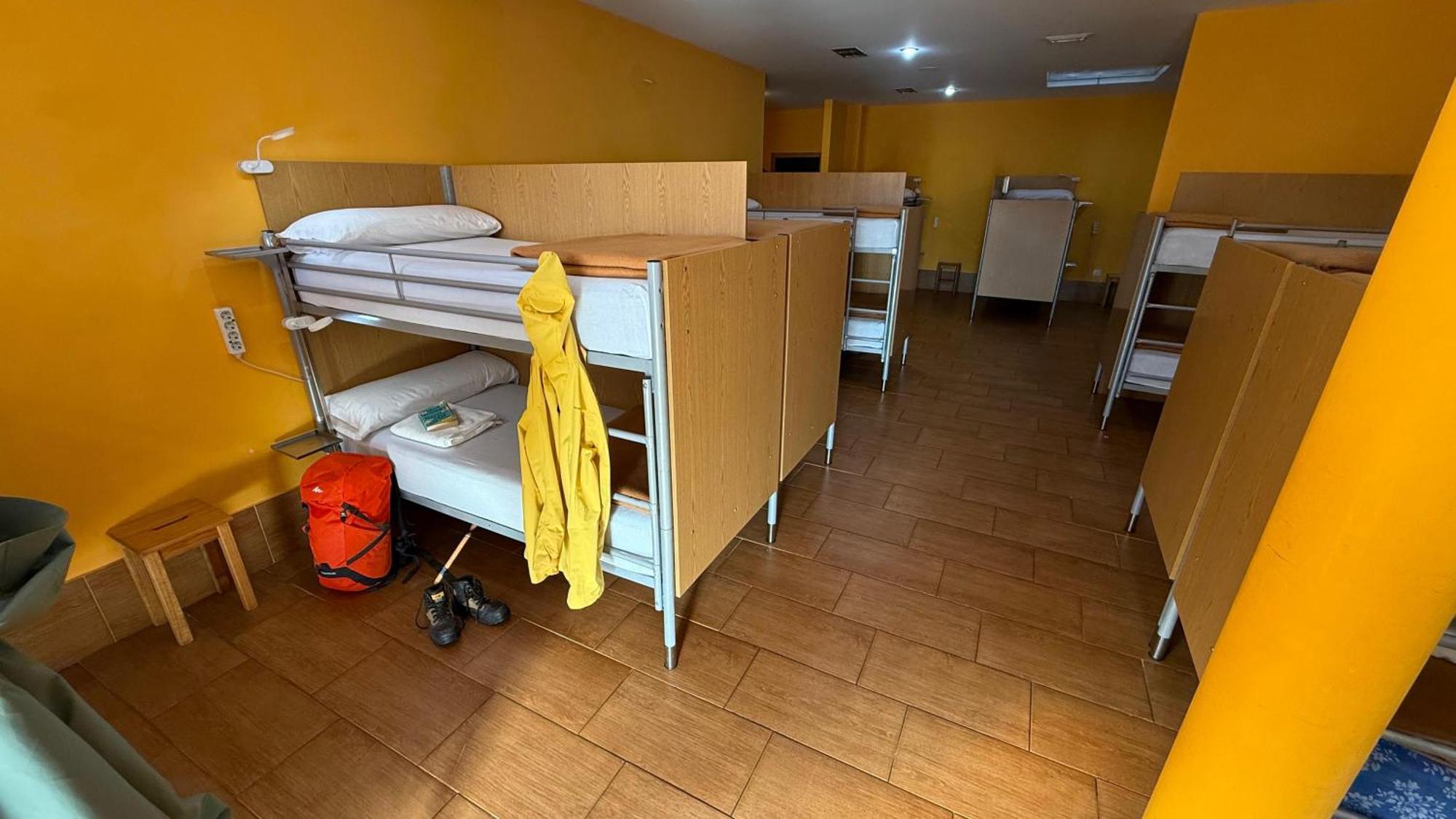 Albergue Lecer Sobrado Porta Εξωτερικό φωτογραφία